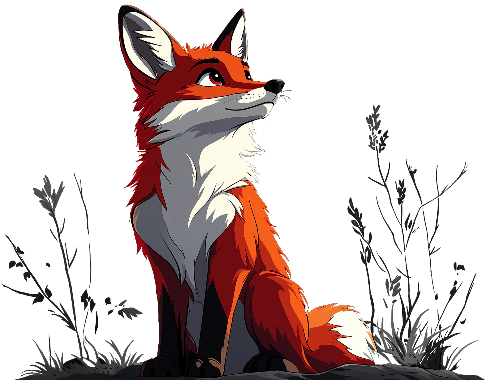 Netsu, la mascotte de Kōji